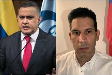 Acusan al exalcalde Jhonnathan Marín de “planear desde EEUU” supuesto atentado contra Tarek William Saab: dos “implicados” detenidos