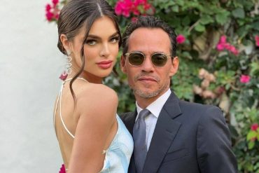 Lluvia de estrellas: Las imágenes que se filtraron de la boda entre la exreina de belleza Nadia Ferreira y Marc Anthony