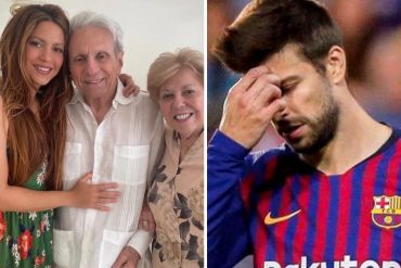 Revelan cómo fue la relación de Piqué con los padres de Shakira