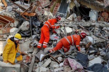 El impactante rescate de un niño de dos años 79 horas después del terremoto de Turquía (+Video)