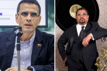 “Sería interesante preguntarle dónde estaba en estos años de lucha”: Capriles sobre candidatura de “Er” Conde del Guácharo (+Video)