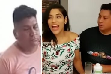 Con absoluta frialdad el esposo de famosa tiktoker peruana confesó cómo la mato: “Vi su hueso y toda la sangre”  (+Video)