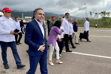 Salió de su zona de confort: Maduro arribó al puente Tienditas para reunirse por primera vez con Gustavo Petro en la frontera (+Fotos y video)