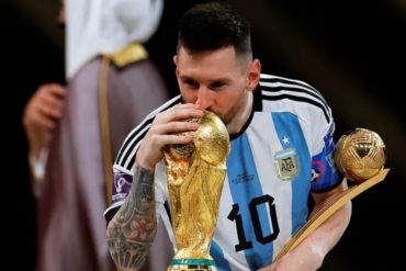 Messi encabeza la lista de latinoamericanos más influyentes según Time