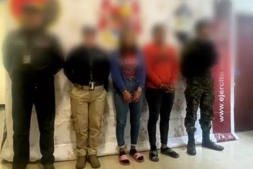 Detenidas venezolanas en Colombia que abusaban de niño de dos años y grababan las escenas para difundirlas