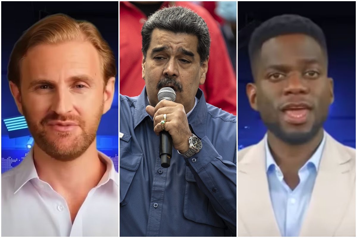 Maduro se lanzó una ironía luego de que descubrieran que su régimen usa la Inteligencia Artificial para engañar a los venezolanos (+Videos) Maduro se lanzó una ironía luego de que descubrieran que su régimen usa la Inteligencia Artificial para engañar a los venezolanos (+Videos)