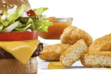 McDonald’s introducirá al mercado McNuggets libres de aves y hechos a base de plantas