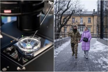 Clínica de Kiev ha recibido unos 100 soldados ucranianos que congelan su esperma para resguardarlo en medio de la guerra con Rusia