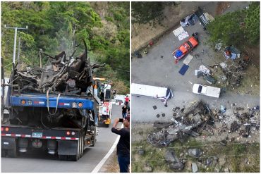 Forenses comenzaron el cotejo de huellas dactilares para identificar a las víctimas del accidente de autobús con migrantes que dejó casi 40 fallecidos