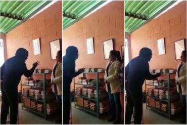 “Si usted está obstinada, renuncie y váyase”: Difunden video de las presiones a una docente por parte de supervisora educativa en Trujillo (+Video)
