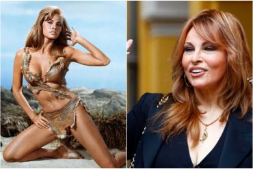 Falleció a los 82 años la actriz estadounidense Raquel Welch, icono sexual de los 70