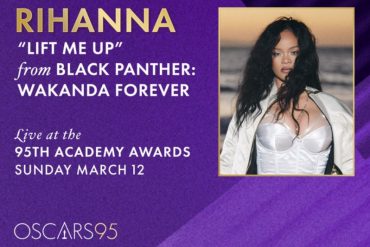 Rihanna actuará en la ceremonia de los Óscar: Entonará el nominado tema «Lift Me Up» de la tercera película de Pantera Negra (+Video)