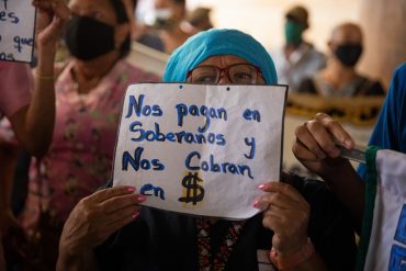 Trabajadores protestan este #1May contra los “salarios de hambre” en Venezuela (+Videos)