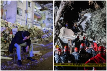 Al menos 3 muertos y 213 heridos luego de dos nuevos terremotos en la ya devastada provincia turca de Hatay: autoridades anularon la alerta de tsunami