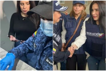 Difunden las primeras imágenes de Aida Merlano tras su llegada a Bogotá procedente de Venezuela: «Temo por mi vida» (+Fotos) (+Video)