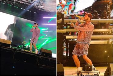 En medio del escándalo por la cancelación de artistas y de las quejas por desorganización: así fue la presentación de Anuel en el Musi-K Fest (+Videos)