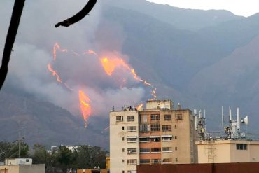 Inameh alerta sobre el aumento de las temperaturas: calcula 75% el riesgo de incendios forestales en el país