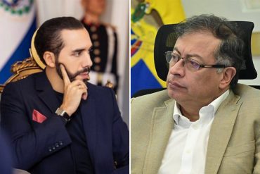 “¿No es su hijo el que hace pactos bajo la mesa y además por dinero?”: Nayib Bukele dejó en la calle a Gustavo Petro por meter sus narices en El Salvador