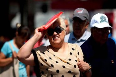 Inameh advierte sobre un aumento de la temperatura en Venezuela durante Semana Santa