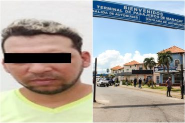 Detenido un falso ortodoncista que ofrecía sus servicios en el terminal de pasajeros de Maracay