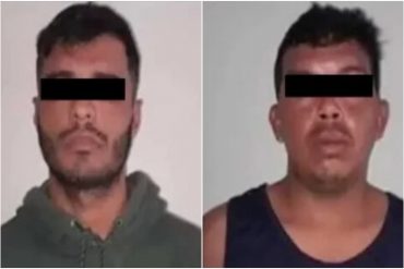 Detenidos dos delincuentes por robar hasta $70.000 de un galpón ubicado en el mercado de mayoristas de Barquisimeto