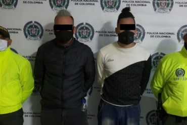 Se hacían pasar por el Tren de Aragua: condenados dos venezolanos que robaban y atacaban con armas blancas en Colombia