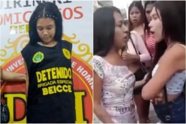 “La dama del sicariato”: detenida extorsionadora venezolana de 19 años que se daba lujos con el dinero de trabajadoras sexuales y que estaría detrás de varios asesinatos (+Videos)