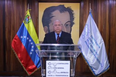 Elvis Amoroso reacciona a investigaciones por corrupción en Pdvsa y dijo que esas acciones “atentan contra el patrimonio del pueblo” (+Video)