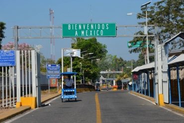 México aprueba el tránsito de migrantes venezolanos que tengan cita en la Oficina de Aduanas de EEUU