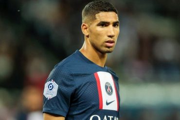 Escándalo en Francia: Defensa del PSG Achraf Hakimi es inculpado por violación