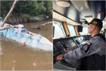 Hallan en Delta Amacuro un submarino utilizado para transportar droga