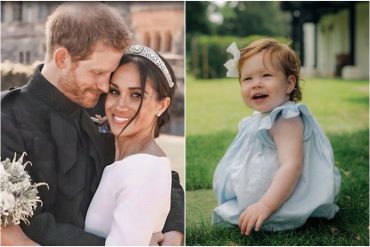 La tierna foto de Harry con su pequeña Lili Diana en la celebración del Día de Independencia de EEUU