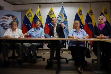 “El único que puede librar a Venezuela de Maduro”: Fuerza Liberal y Guaidó anunciaron alianza política para la primaria de oposición