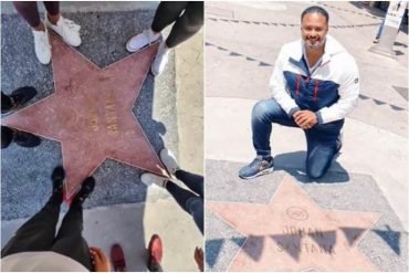 Inauguran una estrella en honor al exgrandeliga Johan Santana en Mérida