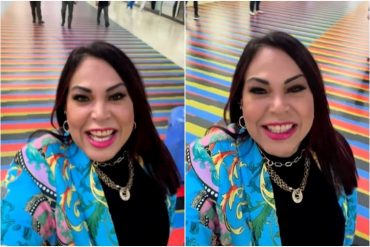 “No hay como lo mío, llegué”: El video con el que Liliana Morillo anunció su regreso a Venezuela