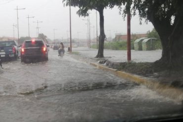 Lluvias en Mérida: un motorizado murió tras ser arrastrado por una quebrada