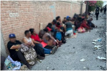 Hallan a más de 60 migrantes en el patio de una ferroviaria de México y la mayoría son venezolanos