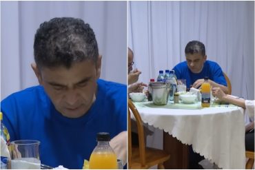 Régimen de Nicaragua difunde primeras imágenes del obispo Rolando Álvarez tras ser condenado a prisión (+Video)