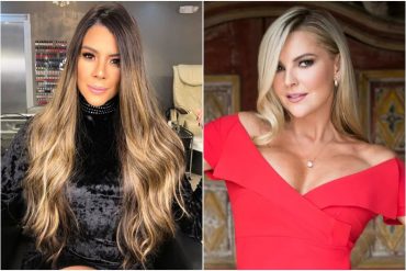 “Hay que respetar a los niños, incluso cuando sales en una revista diciendo que eres madre y padre a la vez”: el reclamo de Kerly Ruiz a Marjorie de Sousa (+Video)