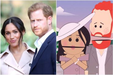 La polémica de Harry y Megan por un capítulo de South Park que “se burla” de ellos