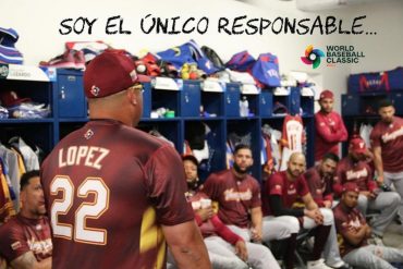 “Fui yo quien tomó la decisión, soy el único responsable”: Mánager venezolano Omar López le sale al paso a las críticas contra Silvino Bracho