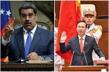 Maduro felicitó al nuevo presidente de Vietnam y manifestó su disposición de mantener la cooperación