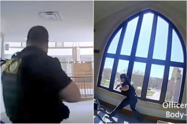 Estos fueron los policías que neutralizaron a la mujer que mató a seis personas en una escuela de Nashville (+Video sensible)