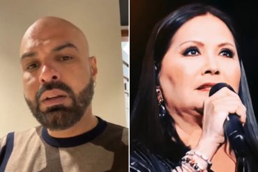 “Da pena ajena, nadie está pidiendo que venga”: Omar Enrique arremetió contra Ana Gabriel por exigir la libertad de Venezuela (+Video)