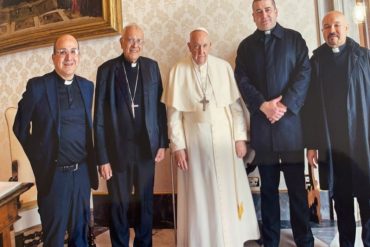 Cardenal Baltazar Porras se reunió con el papa Francisco en el Vaticano para analizar causas de venezolanos con virtudes heroicas