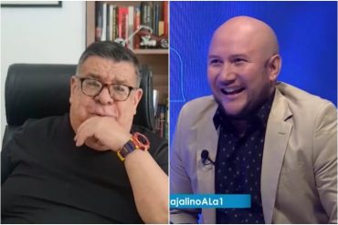 Pedro Carvajalino advirtió que podría demandar por difamación al periodista Miguel Salazar por acusarlo de corrupto (+Video)