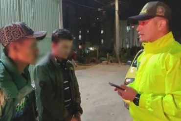 Detenidos cinco hombres en Colombia que se hacían pasar por integrantes del Tren de Aragua