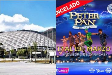 Pagaron para ver Peter Pan sobre hielo en el Poliedro de Caracas, esperaron por horas y les ofrecieron un simple show: exigen reembolso (+Videos)