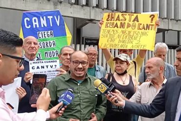 Denuncian que trabajadores de Cantv cobran hasta 600 dólares por instalar una línea telefónica y el servicio de internet