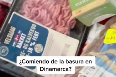 Dos argentinos se fueron a Dinamarca para “estar mejor” y ahora son virales por comer de la basura